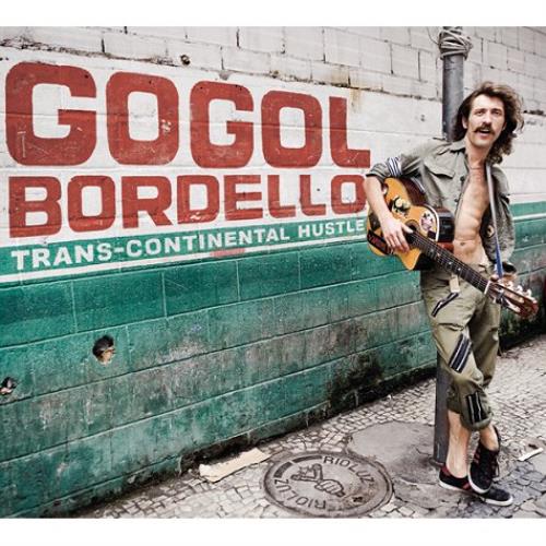 Gogol Bordello Trans-Continental Hustle CD album (CDLP) UK GG8CDTR505135