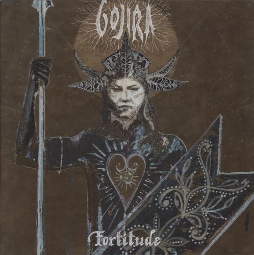 Gojira Fortitude vinyl LP album (LP record) US 3ROLPFO885855
