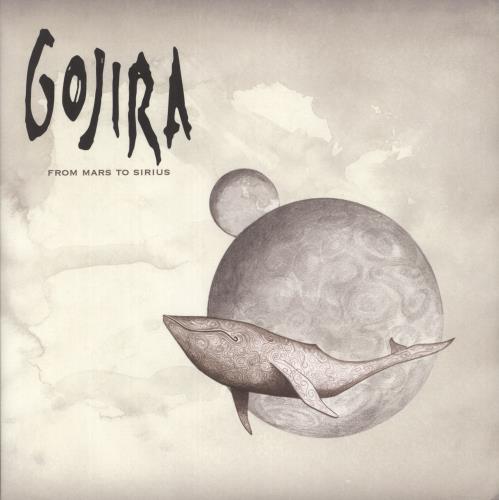 Gojira From Mars To Sirius 2-LP vinyl record set (Double LP Album) French 3RO2LFR868031