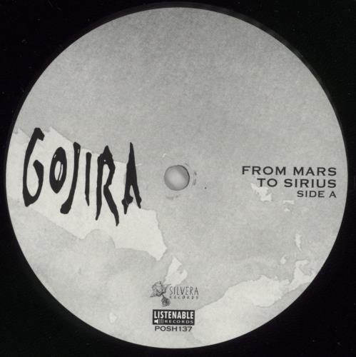 Gojira From Mars To Sirius 2-LP vinyl record set (Double LP Album) French 3RO2LFR868031