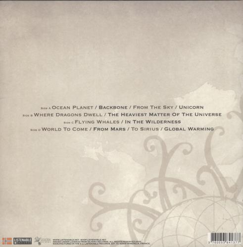 Gojira From Mars To Sirius 2-LP vinyl record set (Double LP Album) French 3RO2LFR868031