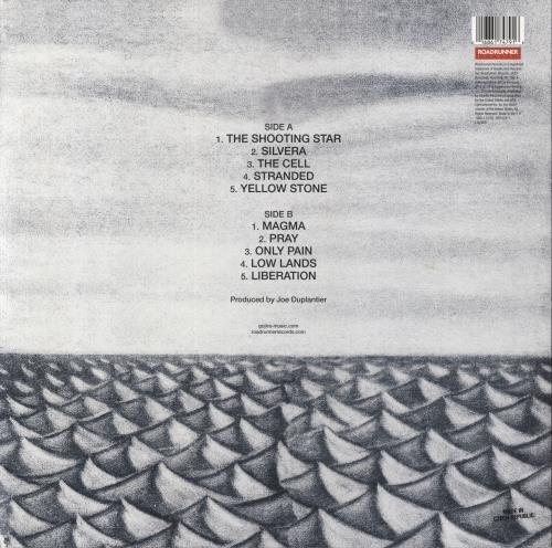 Gojira Magma - 180gm vinyl LP album (LP record) UK 3ROLPMA817389