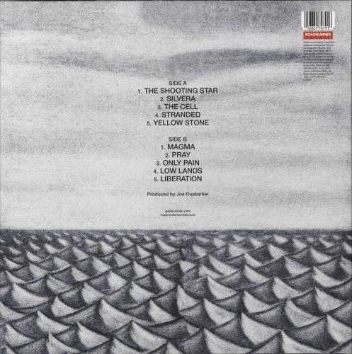 Gojira Magma - Gold Vinyl vinyl LP album (LP record) UK 3ROLPMA876796