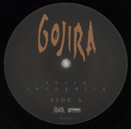 Gojira Terra Incognita 2-LP vinyl record set (Double LP Album) French 3RO2LTE868627