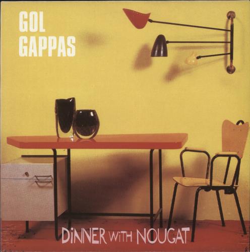 Gol Gappas Dinner With Nougat 12" vinyl single (12 inch record / Maxi-single) UK -QX12DI880335