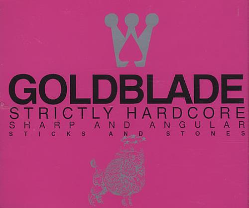 Gold Blade Strictly Hardcore CD single (CD5 / 5") UK GOBC5ST396099
