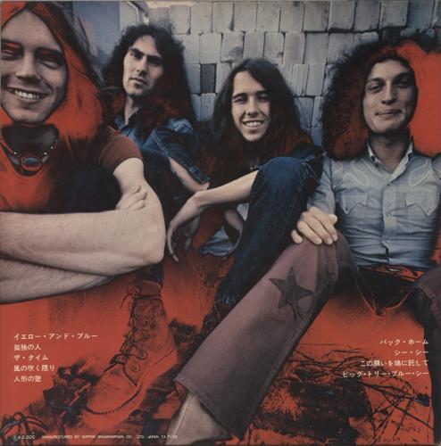 Golden Earring Back Home + Obi vinyl LP album (LP record) Japanese EARLPBA873203