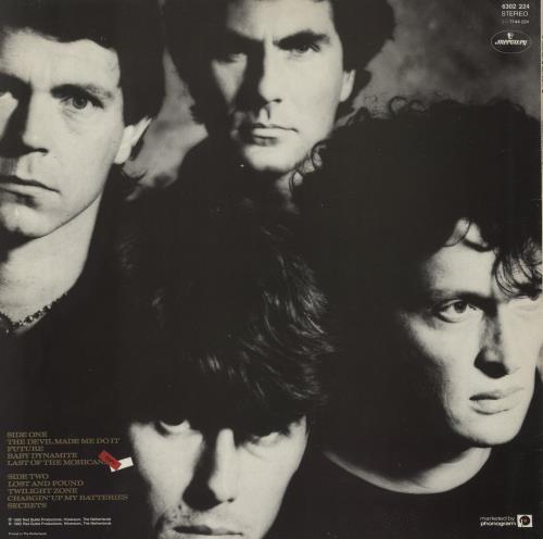 Golden Earring Cut vinyl LP album (LP record) Dutch EARLPCU671151