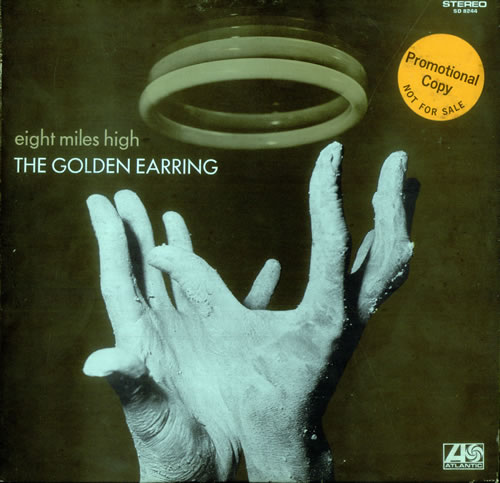 Golden Earring Eight Miles High vinyl LP album (LP record) US EARLPEI517388