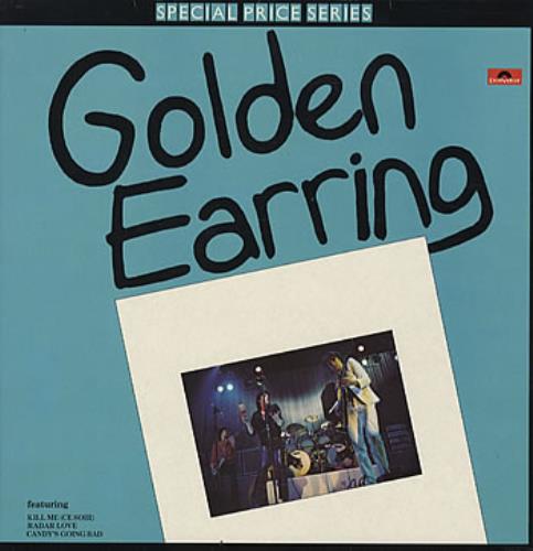 Golden Earring Golden Earring vinyl LP album (LP record) UK EARLPGO320298
