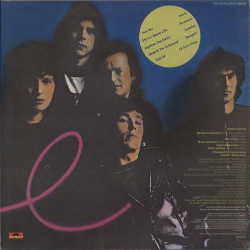 Golden Earring Grab It For A Second vinyl LP album (LP record) UK EARLPGR453837