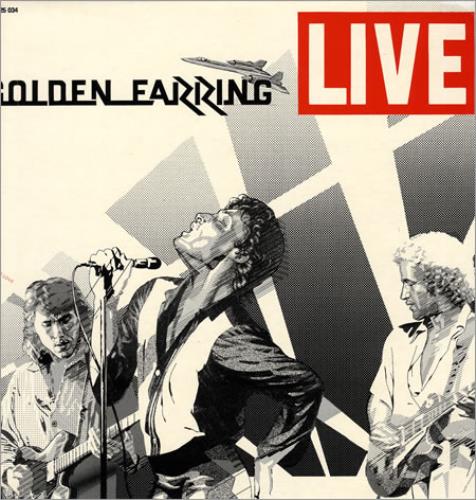 Golden Earring Live 2-LP vinyl record set (Double LP Album) French EAR2LLI356955