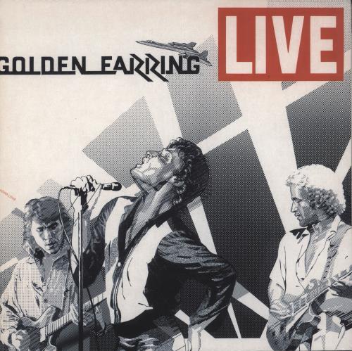 Golden Earring Live 2-LP vinyl record set (Double LP Album) Dutch EAR2LLI722627