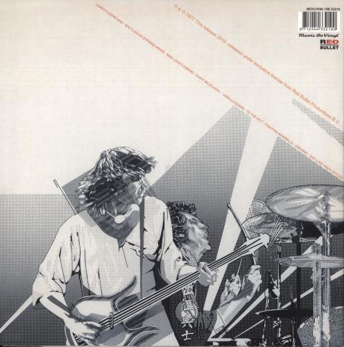 Golden Earring Live 2-LP vinyl record set (Double LP Album) Dutch EAR2LLI722627