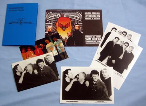 Golden Earring Memorabilia memorabilia Dutch EARMMME412821