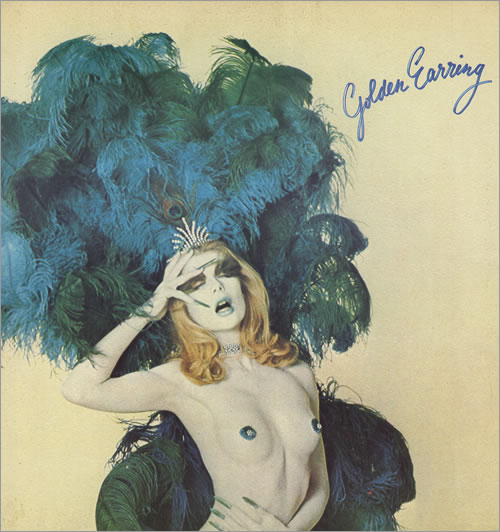 Golden Earring Moontan + insert vinyl LP album (LP record) UK EARLPMO428615