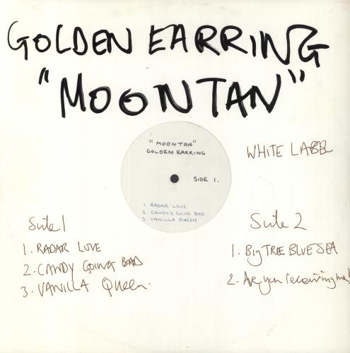 Golden Earring Moontan - Test Pressing vinyl LP album (LP record) UK EARLPMO829268