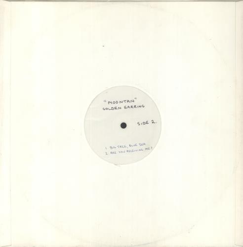 Golden Earring Moontan - Test Pressing vinyl LP album (LP record) UK EARLPMO829268