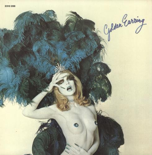 Golden Earring Moontan vinyl LP album (LP record) German EARLPMO727891