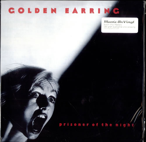 Golden Earring Prisoner Of The Night vinyl LP album (LP record) Dutch EARLPPR516507