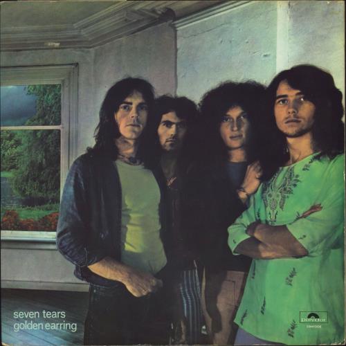 Golden Earring Seven Tears vinyl LP album (LP record) Dutch EARLPSE794712