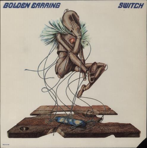 Golden Earring Switch vinyl LP album (LP record) US EARLPSW890523