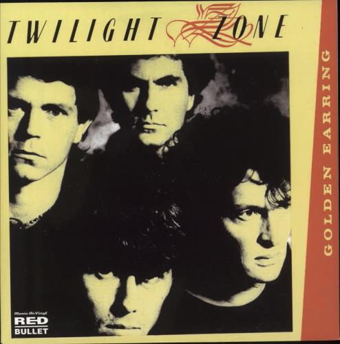 Golden Earring Twilight Zone - RSD 2021 - Yellow Vinyl + Numbered 7" vinyl single (7 inch record / 45) UK EAR07TW865779