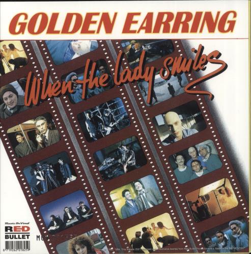 Golden Earring Twilight Zone - RSD 2021 - Yellow Vinyl + Numbered 7" vinyl single (7 inch record / 45) UK EAR07TW865779