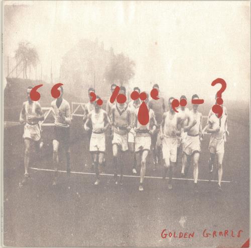 Golden Grrrls Golden Grrrls - Clear Vinyl vinyl LP album (LP record) UK QZ-LPGO704326