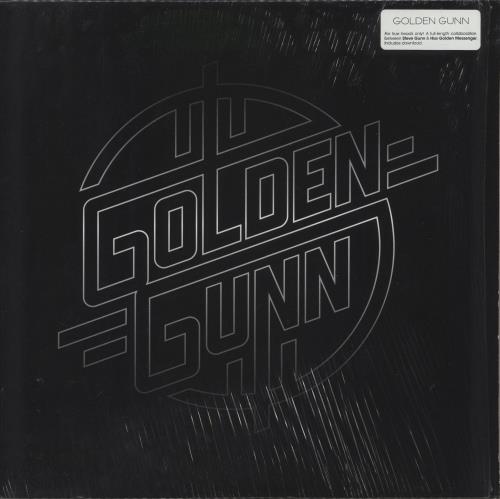 Golden Gunn Golden Gunn + Opened Shrinkwrap vinyl LP album (LP record) US 744LPGO871884