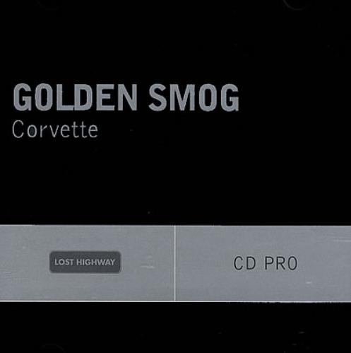 Golden Smog Corvette CD single (CD5 / 5") US GMGC5CO377002
