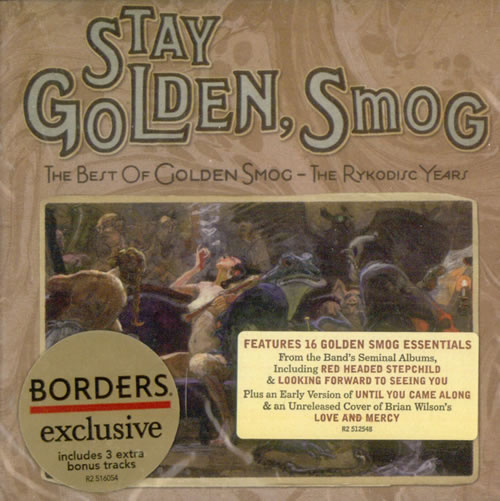 Golden Smog Stay Golden Smog: The Best Of - Sealed CD album (CDLP) US GMGCDST524751