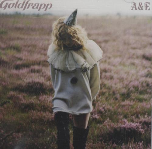 Goldfrapp A&E CD single (CD5 / 5") US FPPC5AE431103