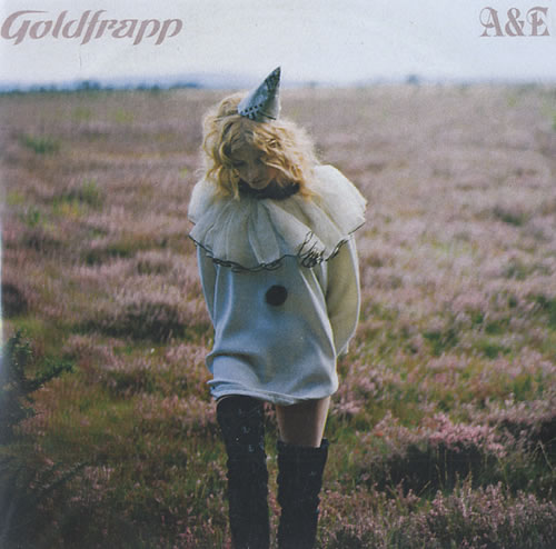 Goldfrapp A&E CD-R acetate UK FPPCRAE440503