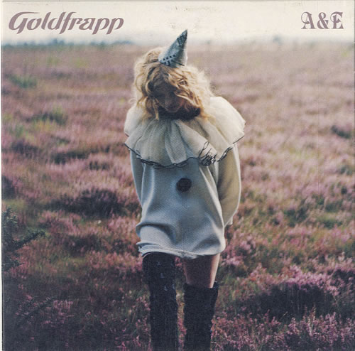 Goldfrapp A&E CD single (CD5 / 5") UK FPPC5AE461696