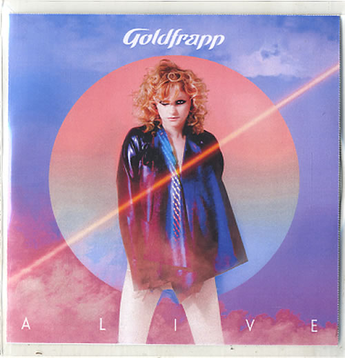Goldfrapp Alive CD-R acetate UK FPPCRAL630762
