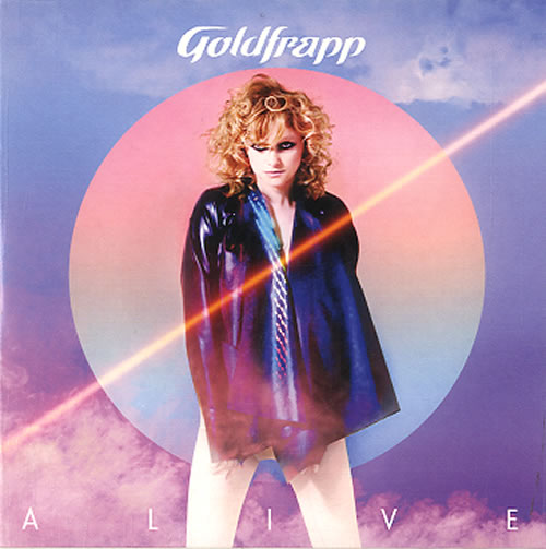 Goldfrapp Alive CD-R acetate UK FPPCRAL630762