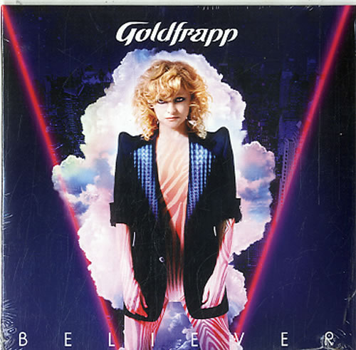 Goldfrapp Believer CD single (CD5 / 5") UK FPPC5BE630690