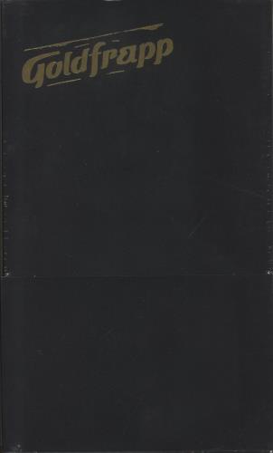 Goldfrapp Black Cherry - Sealed box set UK FPPBXBL248379