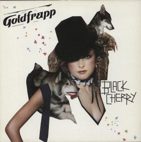 Goldfrapp Black Cherry - VG vinyl LP album (LP record) UK FPPLPBL878725