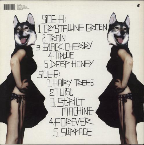 Goldfrapp Black Cherry - VG vinyl LP album (LP record) UK FPPLPBL878725