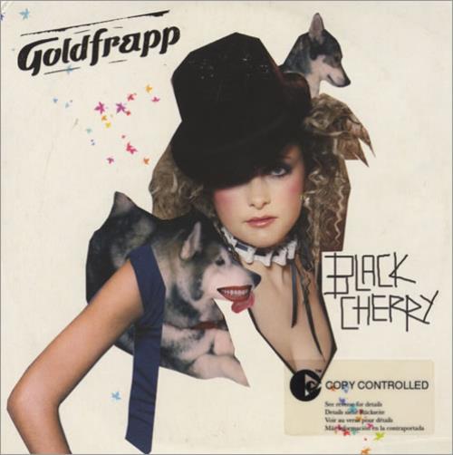 Goldfrapp Black Cherry CD album (CDLP) UK FPPCDBL240986