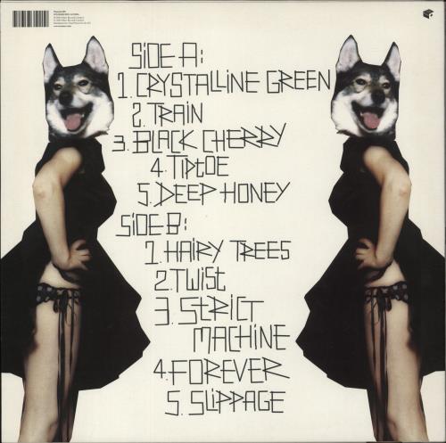 Goldfrapp Black Cherry vinyl LP album (LP record) UK FPPLPBL242973
