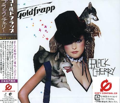 Goldfrapp Black Cherry CD album (CDLP) Japanese FPPCDBL244299