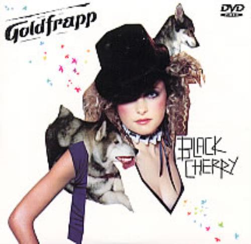 Goldfrapp Black Cherry DVD Single UK FPPDSBL244639