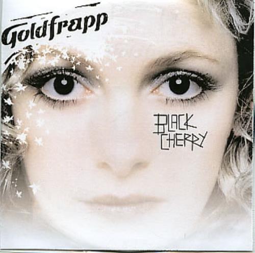 Goldfrapp Black Cherry CD-R acetate UK FPPCRBL274646