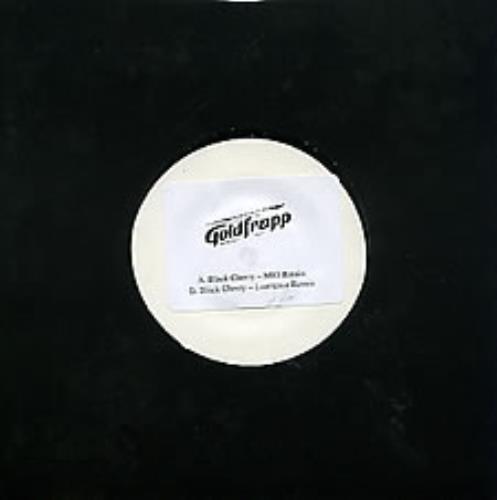 Goldfrapp Black Cherry 7" vinyl single (7 inch record / 45) UK FPP07BL274848