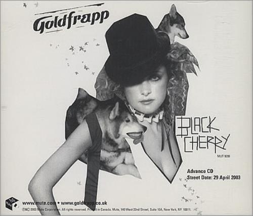 Goldfrapp Black Cherry CD album (CDLP) US FPPCDBL353694