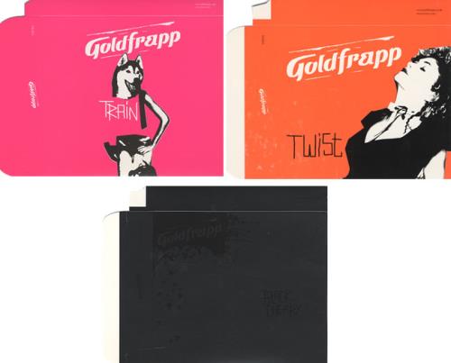 Goldfrapp Card Slipcase Set memorabilia UK FPPMMCA415095