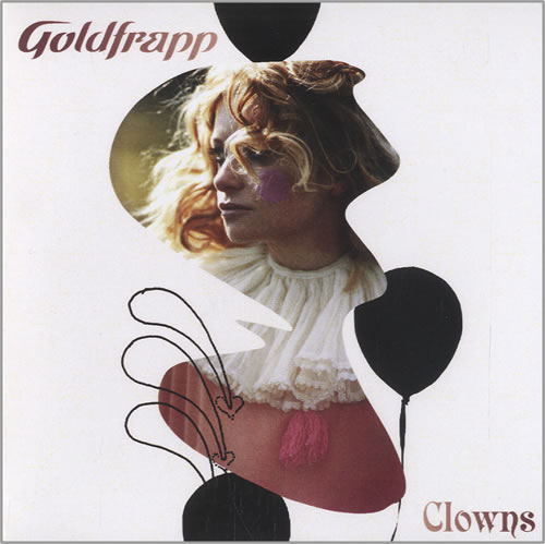Goldfrapp Clowns CD-R acetate UK FPPCRCL456234